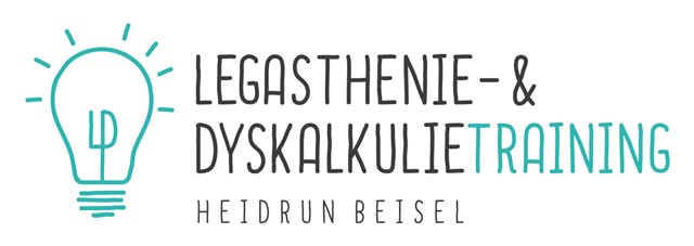 Logo Legasthenie- und Dyskalkulietraining Heidrun Beisel